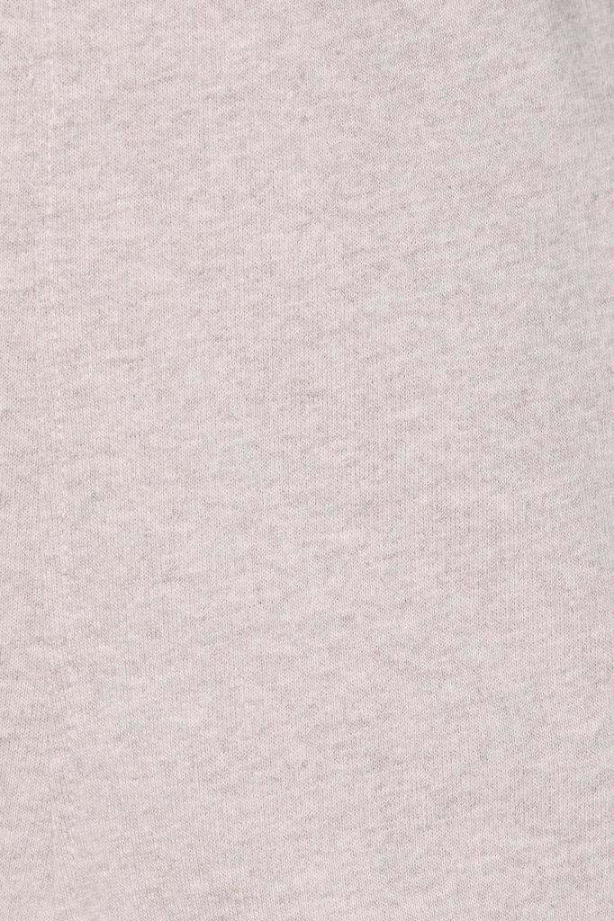 商品Ganni|Mélange recycled cotton-blend fleece track pants,价格¥363,第6张图片详细描述