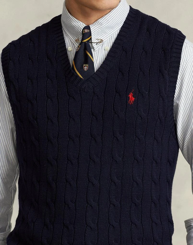 商品Ralph Lauren|Sleeveless sweater,价格¥895,第5张图片详细描述