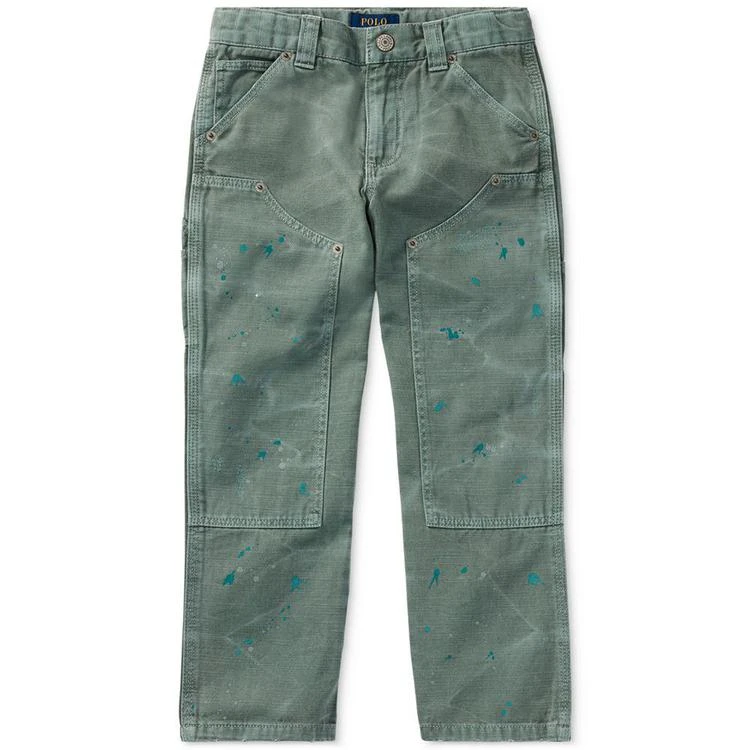 商品Ralph Lauren|Ralph Lauren Montauk Cotton Carpenter Pants, Toddler Boys,价格¥246,第1张图片