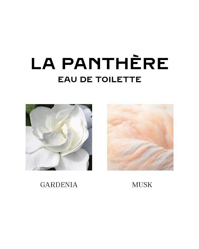 商品Cartier|La Panthère Eau de Toilette,价格¥728,第2张图片详细描述
