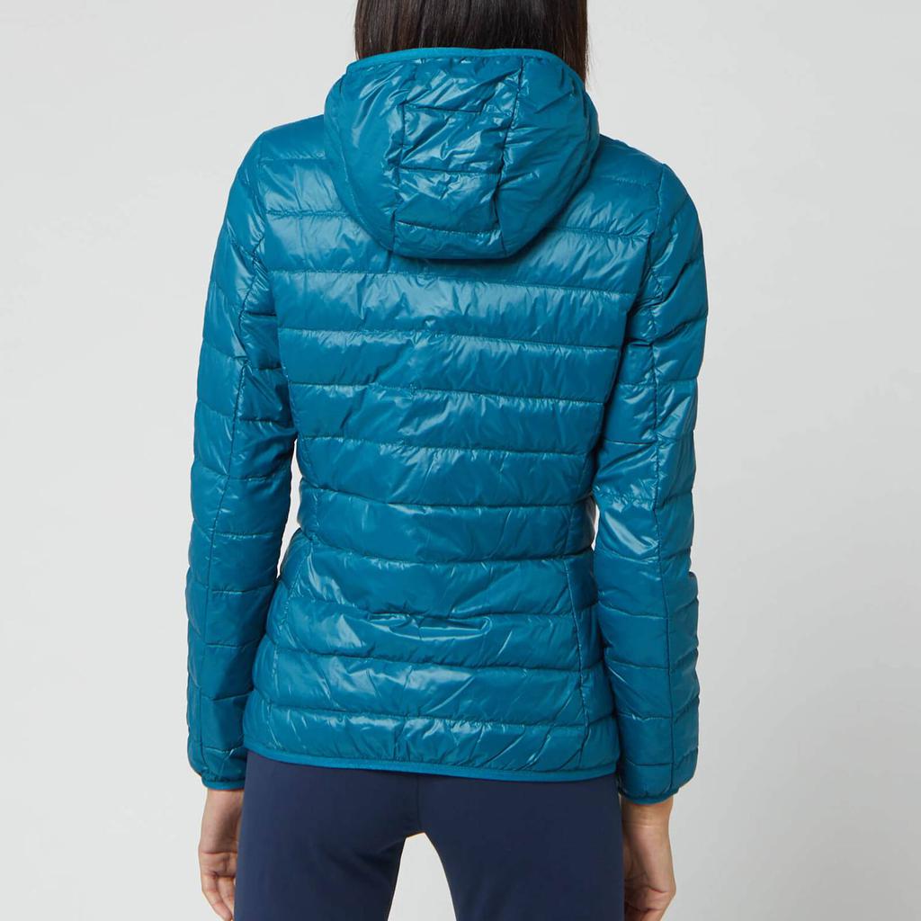 Emporio Armani EA7 Women's Train Core Lady Light Down Packable Jacket - Blue Coral商品第2张图片规格展示