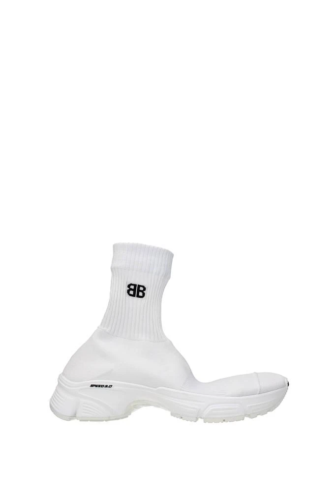 商品Balenciaga|Sneakers speed 3.0 Fabric White,价格¥2773,第1张图片