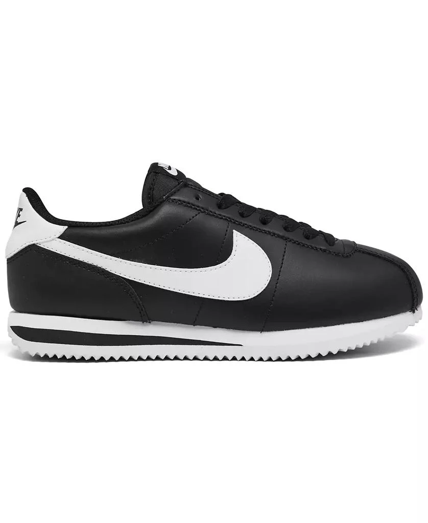 商品NIKE|Women's Classic Cortez Leather Casual Sneakers from Finish Line,价格¥334,第2张图片详细描述