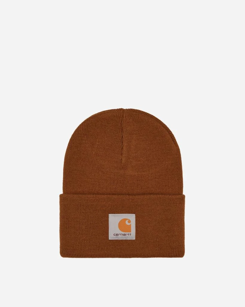 商品Carhartt WIP|Quartersnacks Watch Hat Brown,价格¥162,第1张图片