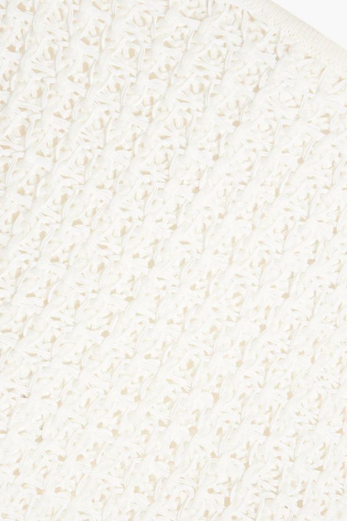 商品3.1 Phillip Lim|Cutout crochet-knit cotton-blend sweater,价格¥1859,第4张图片详细描述