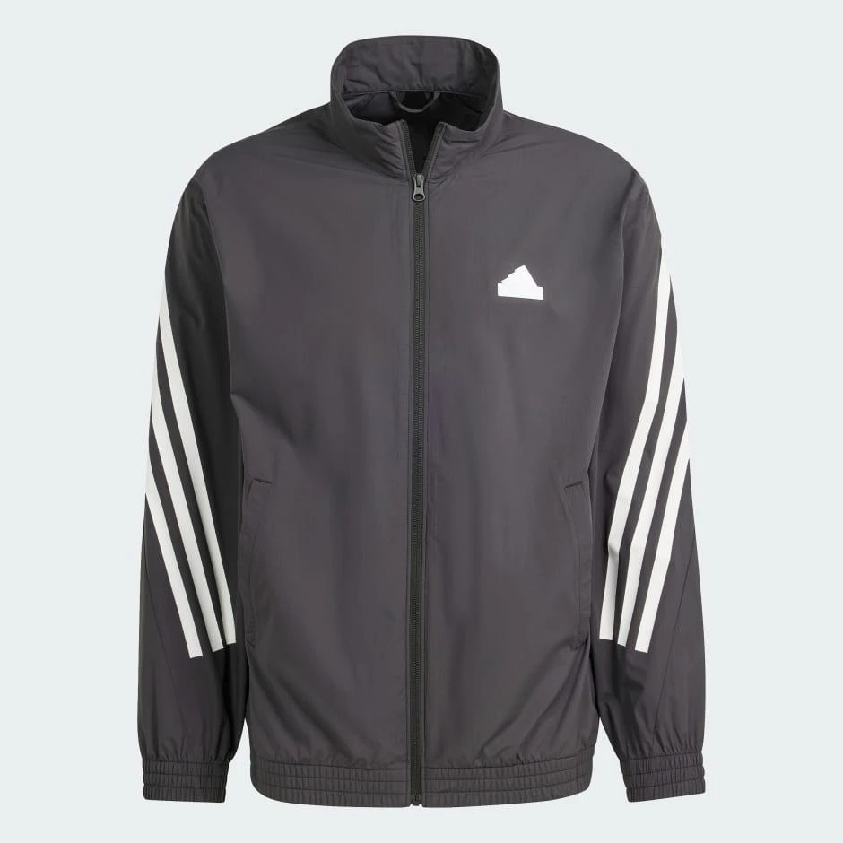 商品Adidas|Future Icons 3-Stripes Woven Track Jacket,价格¥287,第4张图片详细描述