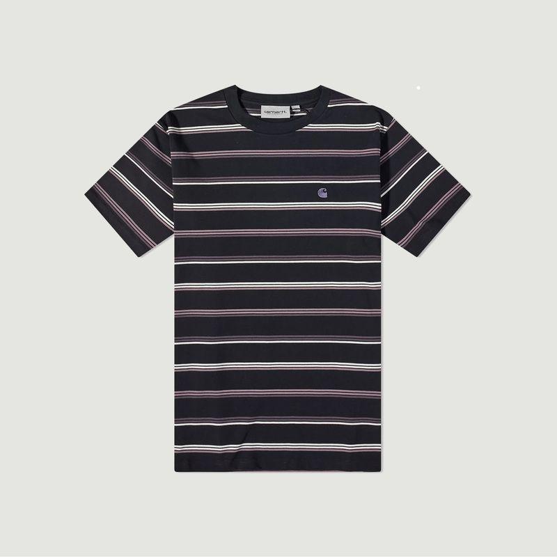 S/S Vonn Stripe T-Shirt Vonn Stripe, Black Artichoke Artichoke Carhartt WIP商品第1张图片规格展示