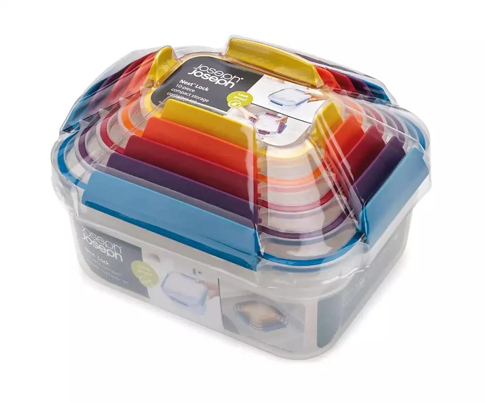 商品Joseph Joseph|10-Pc. Nest Storage Set,价格¥188,第2张图片详细描述