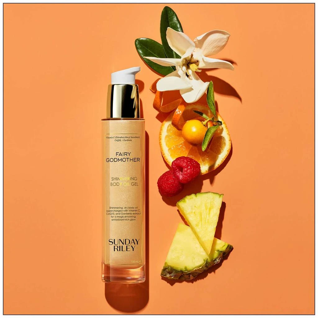 商品Sunday Riley|Sunday Riley Fairy Godmother Shimmering Body Oil Gel,价格¥395,第5张图片详细描述