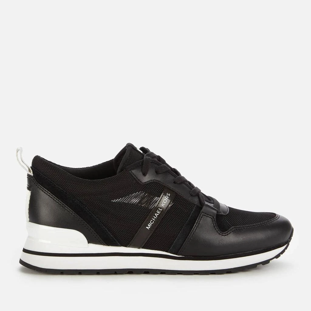 商品Michael Kors|MICHAEL Michael Kors Women's Dash Running Style Trainers - Black,价格¥603,第1张图片