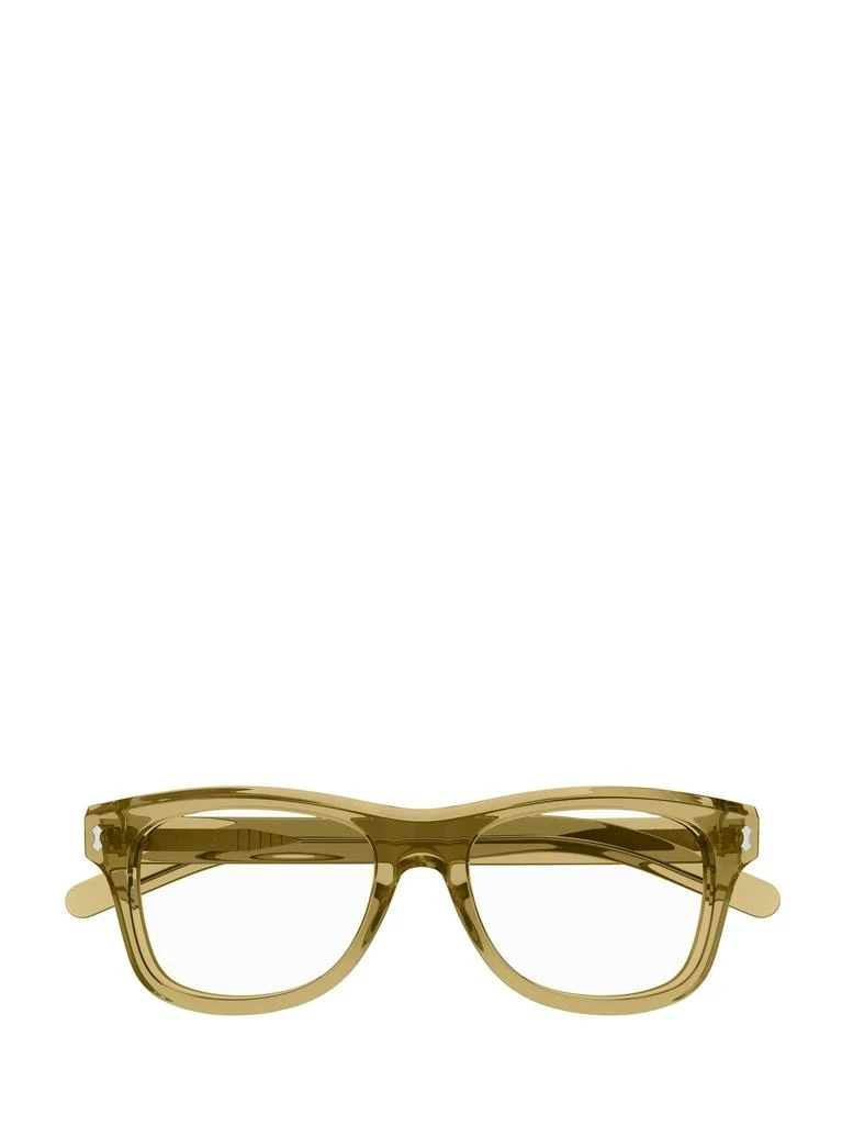 商品Gucci|Gucci Eyewear Rectangle Frame Glasses,价格¥1821,第1张图片