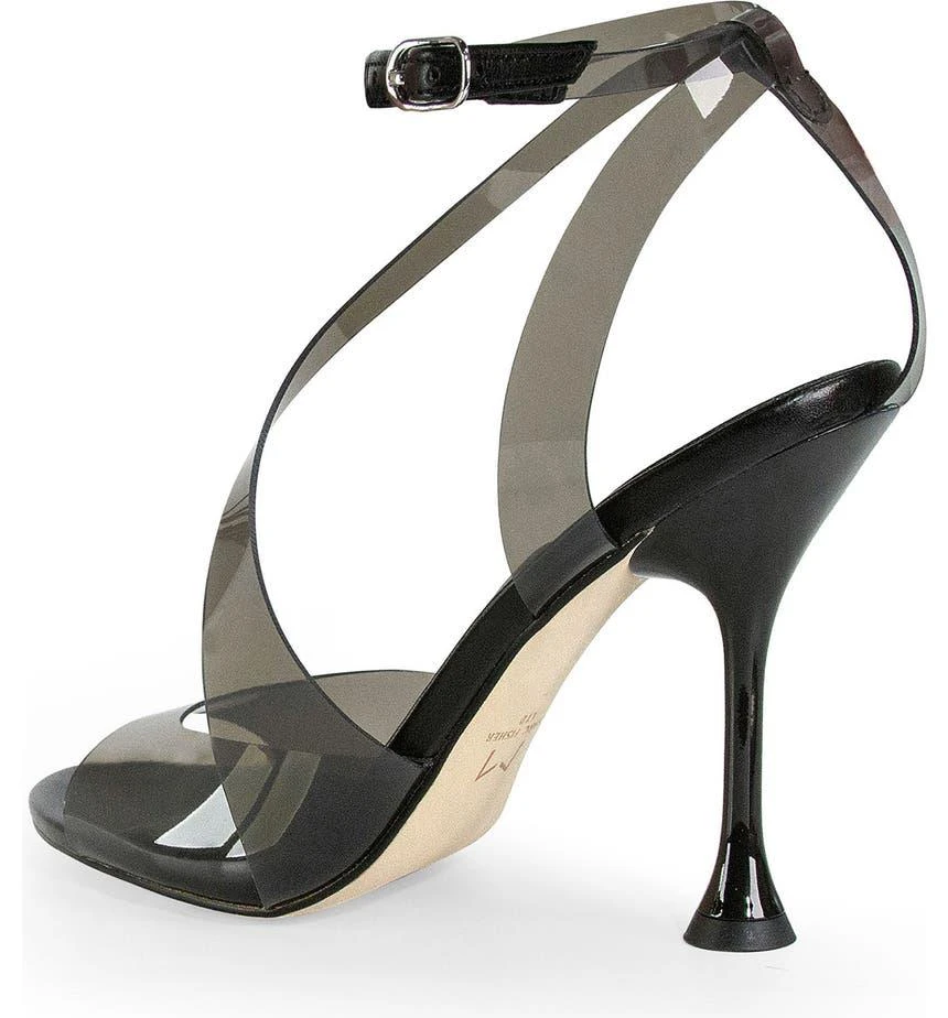 商品Marc Fisher|Claudie Strappy Jelly Sandal,价格¥100,第2张图片详细描述
