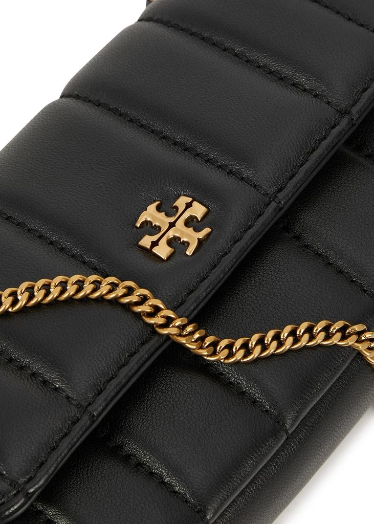 商品Tory Burch|Kira quilted leather shoulder bag,价格¥2948,第3张图片详细描述