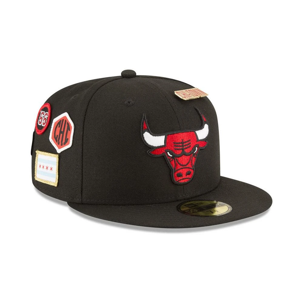 商品New Era|Chicago Bulls On-Court Collection 59FIFTY FITTED Cap,价格¥187,第3张图片详细描述