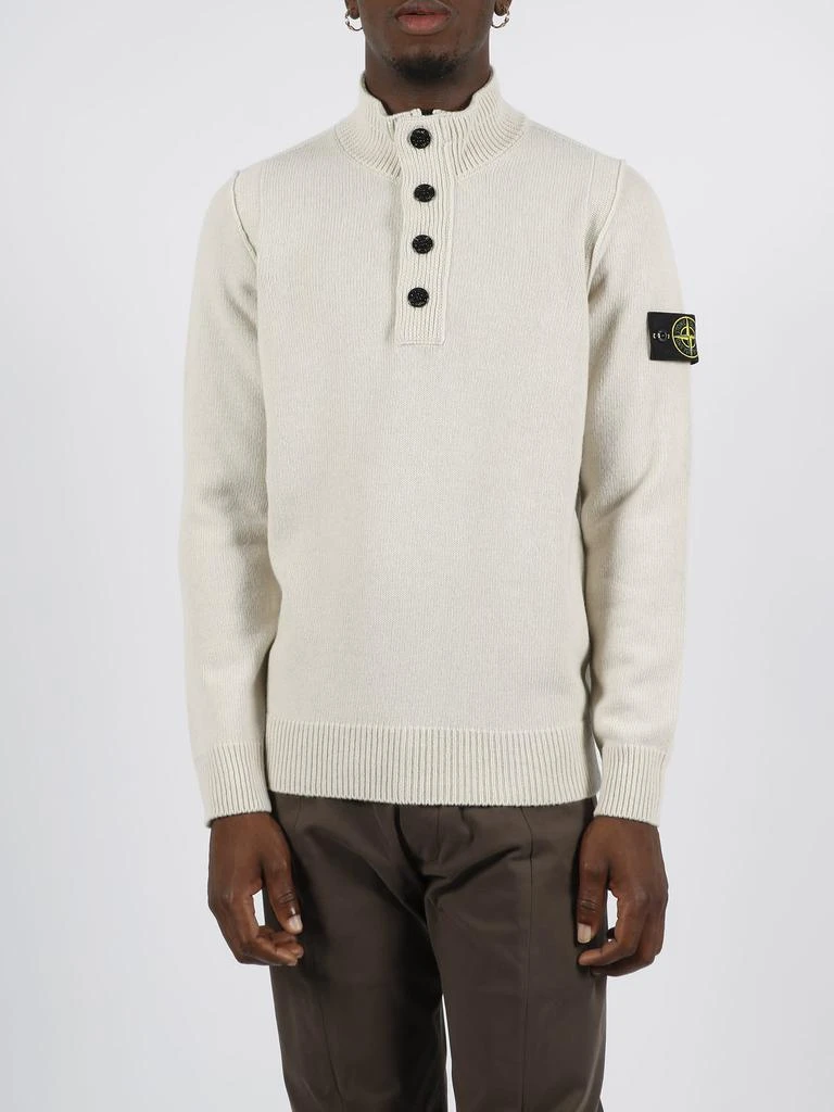 商品Stone Island|Half-zip Knit Pullover,价格¥3083,第2张图片详细描述