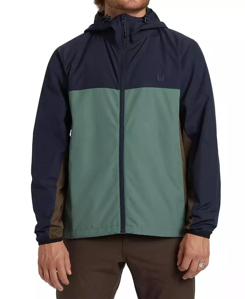 商品Billabong|Men's Transport Windbreaker Jacket,价格¥225,第1张图片