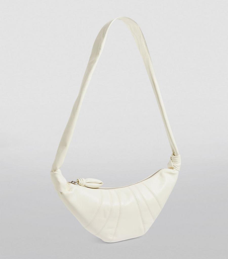 商品Lemaire|Small Leather Croissant Shoulder Bag,价格¥7581,第5张图片详细描述