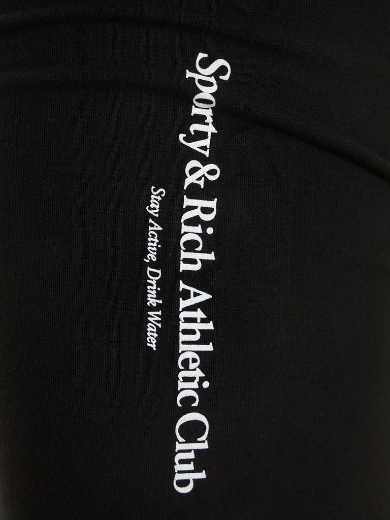 商品Sporty & Rich|Athletic Club Bike Shorts,价格¥345,第3张图片详细描述