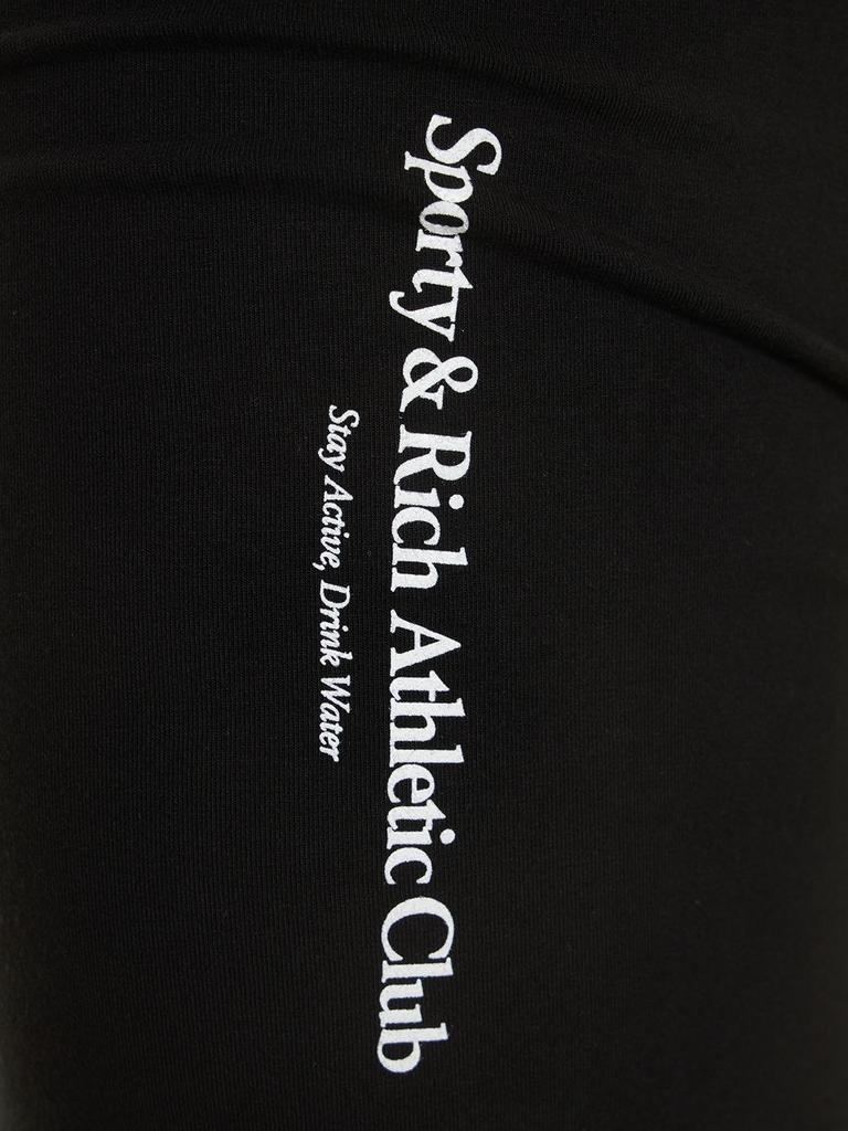 商品Sporty & Rich|Athletic Club Bike Shorts,价格¥793,第5张图片详细描述