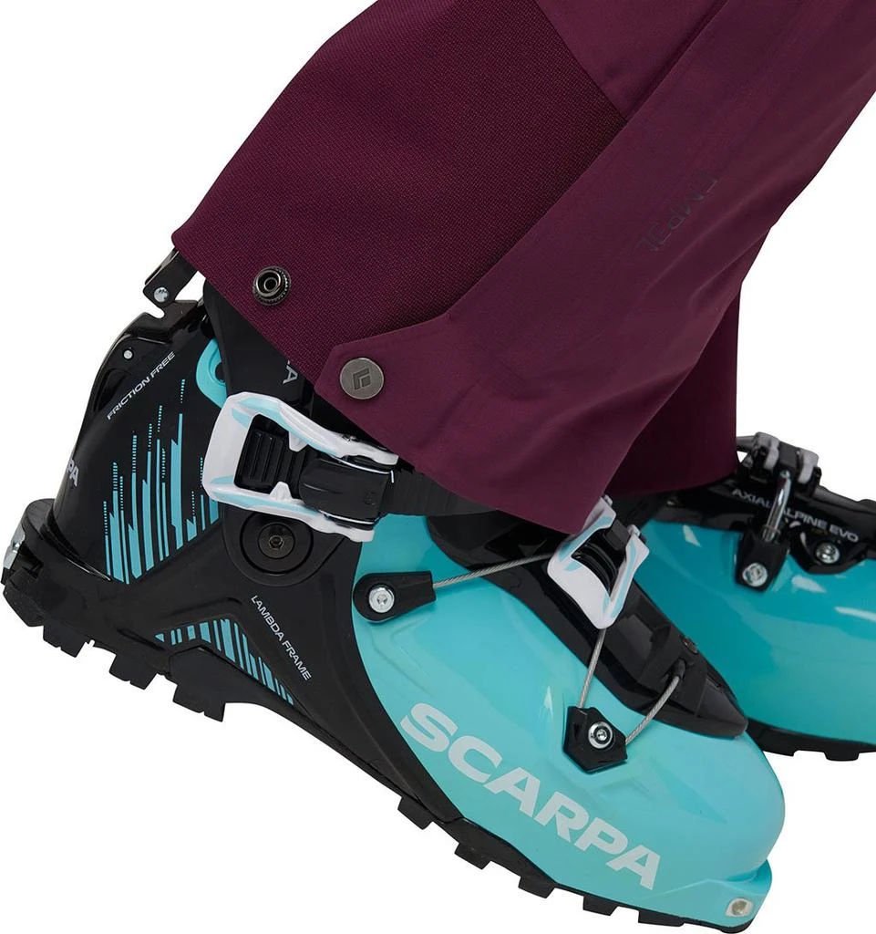 商品Black Diamond|Dawn Patrol Hybrid Pant - Women's,价格¥1186,第2张图片详细描述