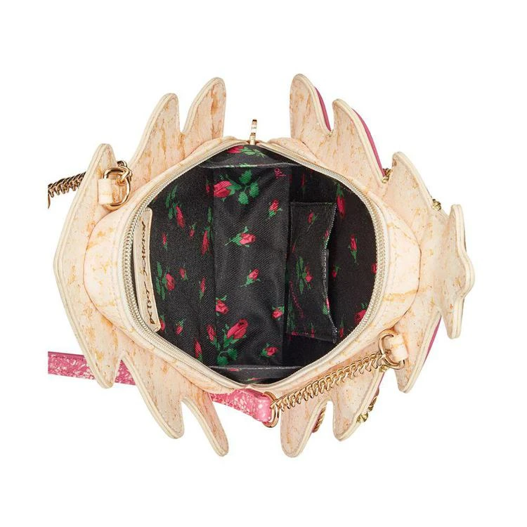 商品Betsey Johnson|点亮圣诞树斜挎包,价格¥490,第3张图片详细描述