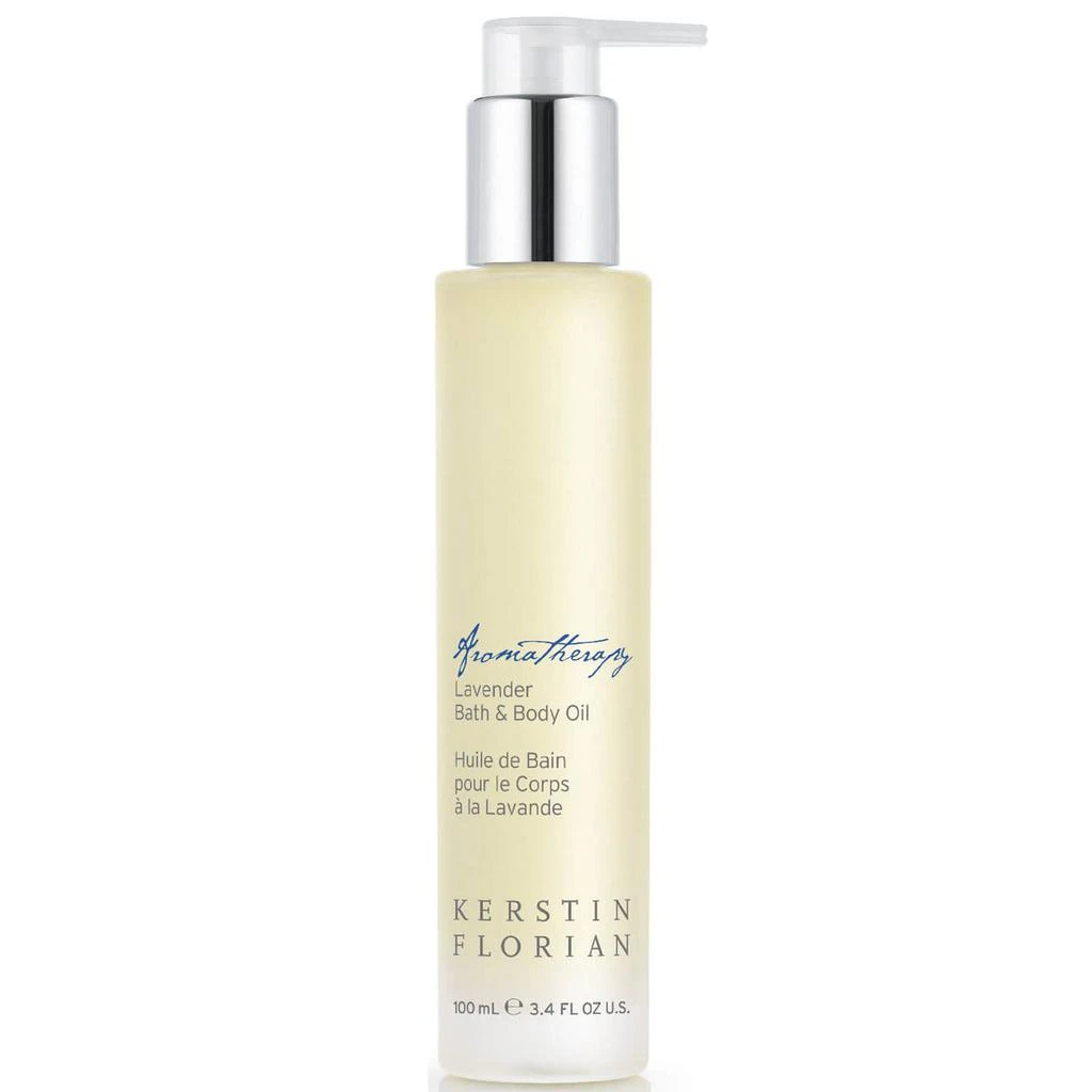 商品Kerstin Florian|Kerstin Florian Lavender Bath & Body Oil 100ml,价格¥376,第1张图片