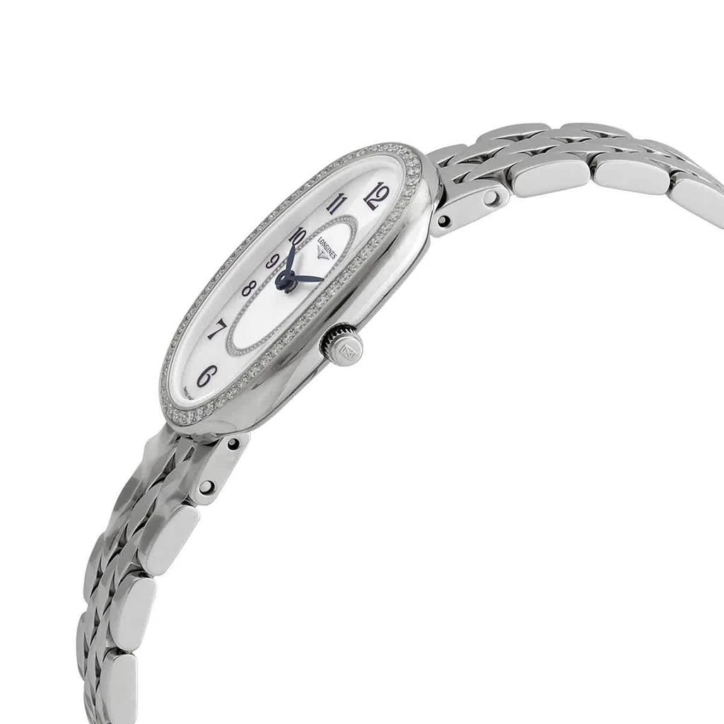 商品Longines|Symphonette Diamond Mother of Pearl Dial Ladies Watch L2.305.0.83.6,价格¥11250,第2张图片详细描述