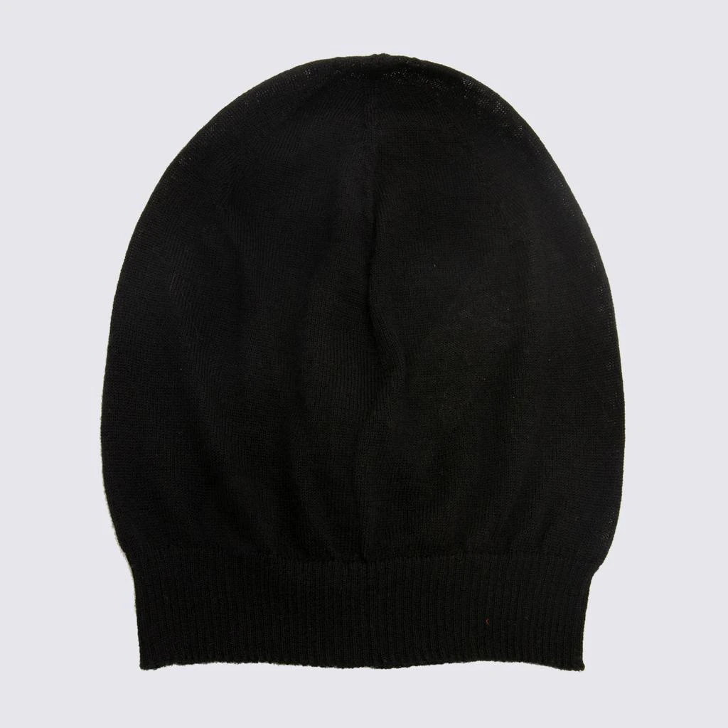 商品Rick Owens|Rick Owens Hats Black,价格¥1193,第1张图片