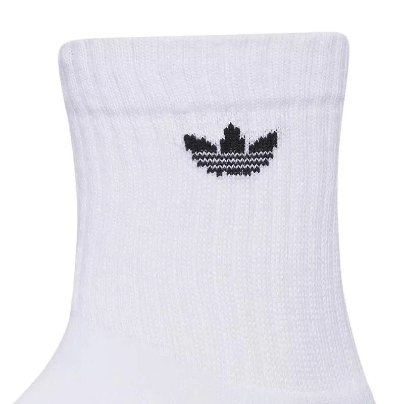 商品Adidas|adidas Originals 3.0 Mid-Cut Crew Socks - 3 Pack,价格¥75,第2张图片详细描述