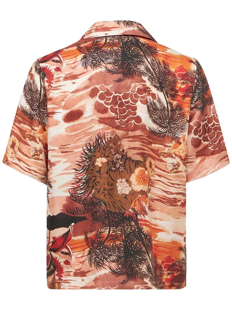 商品AMIRI|Hawaiian Printed Silk Twill Shirt,价格¥3393,第3张图片详细描述