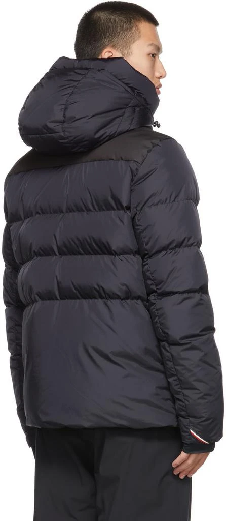 商品Moncler|Navy Rodenberg Down Jacket,价格¥21127,第3张图片详细描述