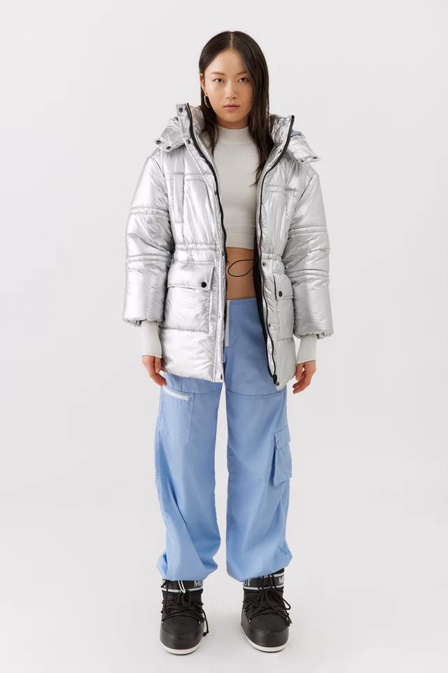 商品Urban Outfitters|UO Alice Hooded Puffer Jacket,价格¥1096,第6张图片详细描述