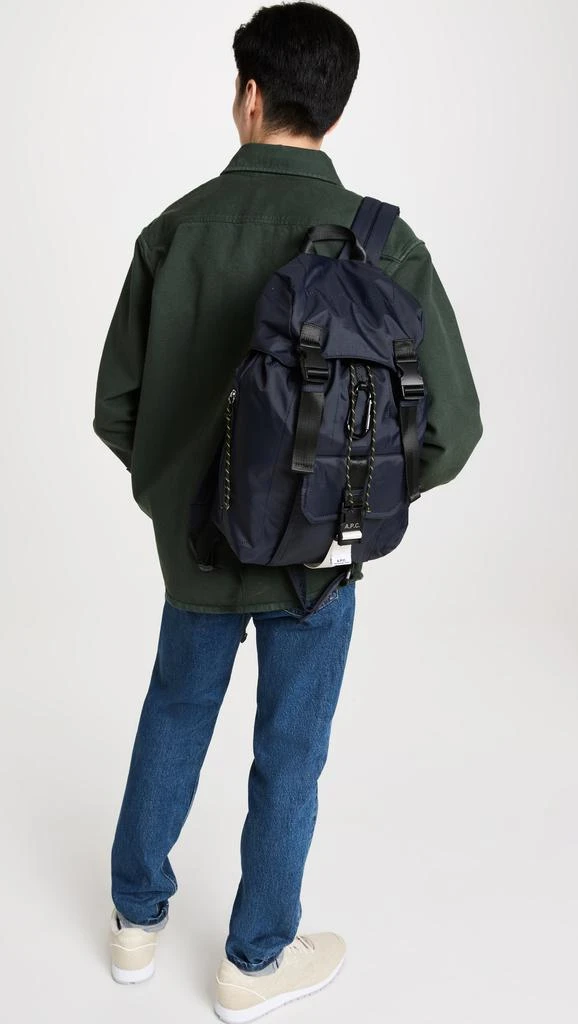 商品A.P.C.|A.P.C. Treck Backpack,价格¥2459,第3张图片详细描述