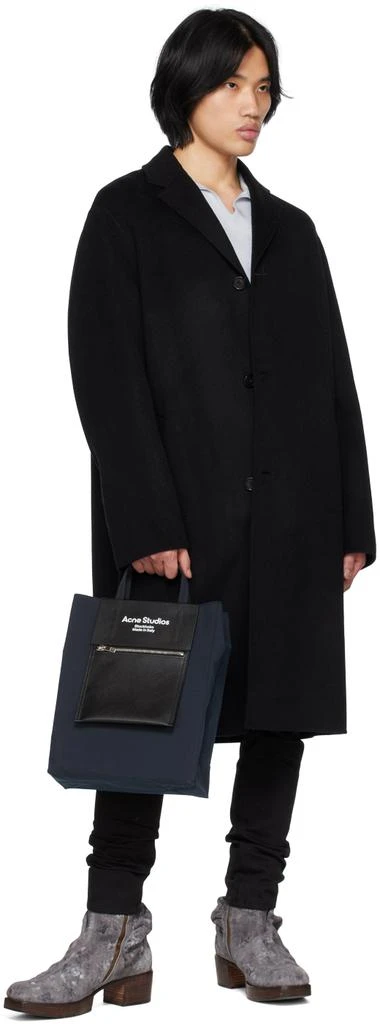 商品Acne Studios|Black Papery Tote,价格¥2170,第4张图片详细描述