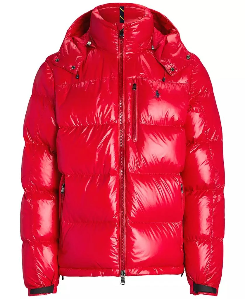 商品Ralph Lauren|Men's The Gorham Glossy Down Jacket,价格¥1581,第5张图片详细描述