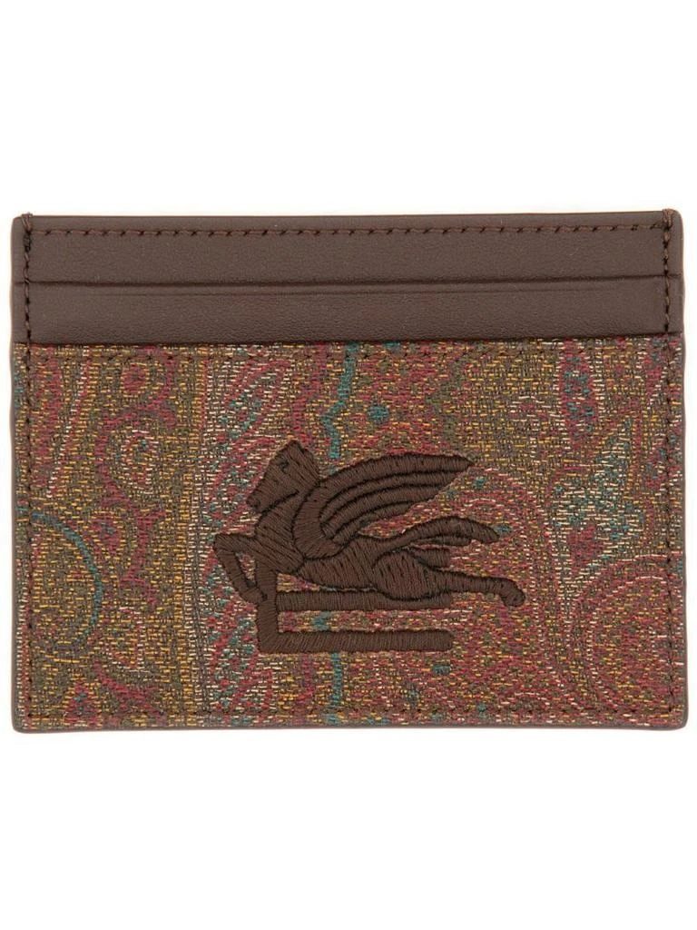 商品ETRO|Etro Small Leather Goods in Brown,价格¥1251,第1张图片