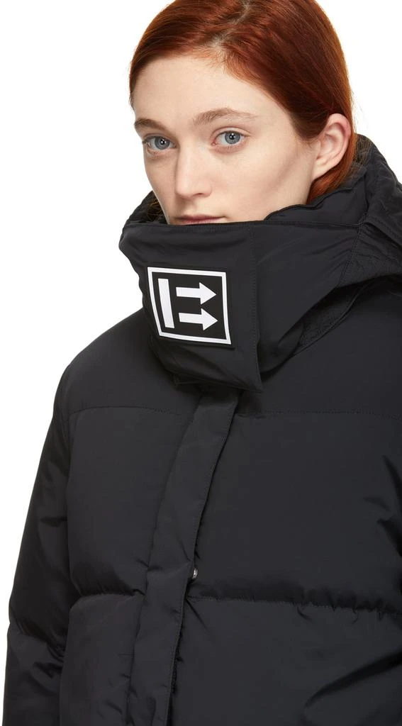 商品Off-White|Black Down Logo Jacket,价格¥7282,第5张图片详细描述