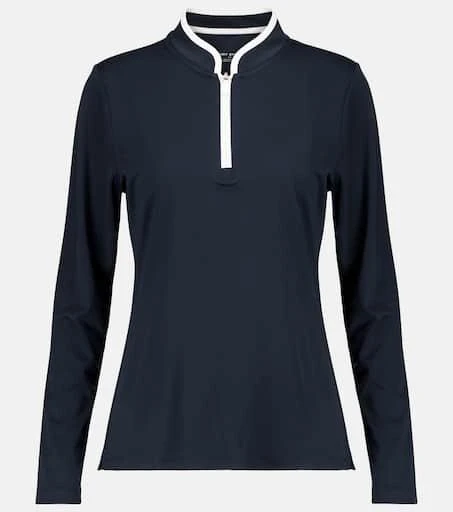 商品Tory Sport|Zip-up jersey top,价格¥1047,第1张图片