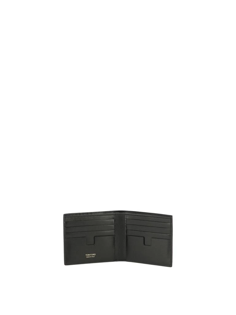 商品Tom Ford|Wallet With Logo Wallets & Card Holders Black,价格¥2438,第5张图片详细描述