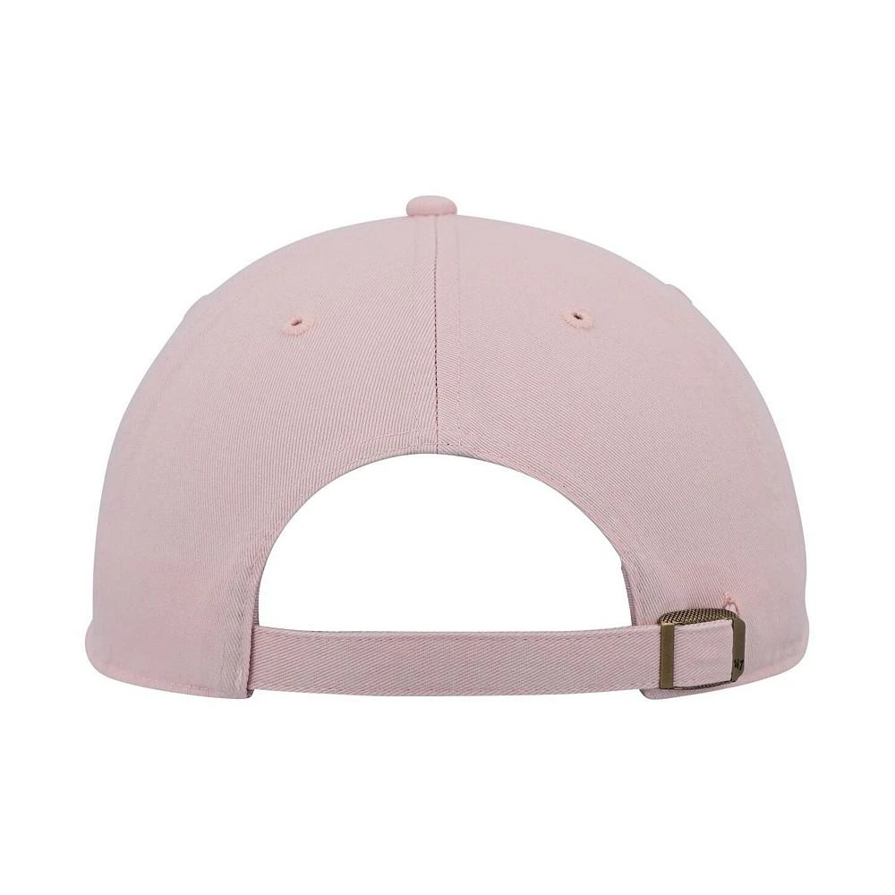 商品47 Brand|Men's '47 Pink Milwaukee Brewers 2002 Mlb All-Star Game Double Under Clean Up Adjustable Hat,价格¥208,第4张图片详细描述