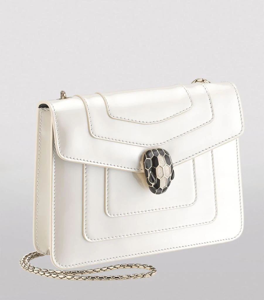 商品BVLGARI|Leather Serpenti Forever Shoulder Bag,价格¥25698,第4张图片详细描述