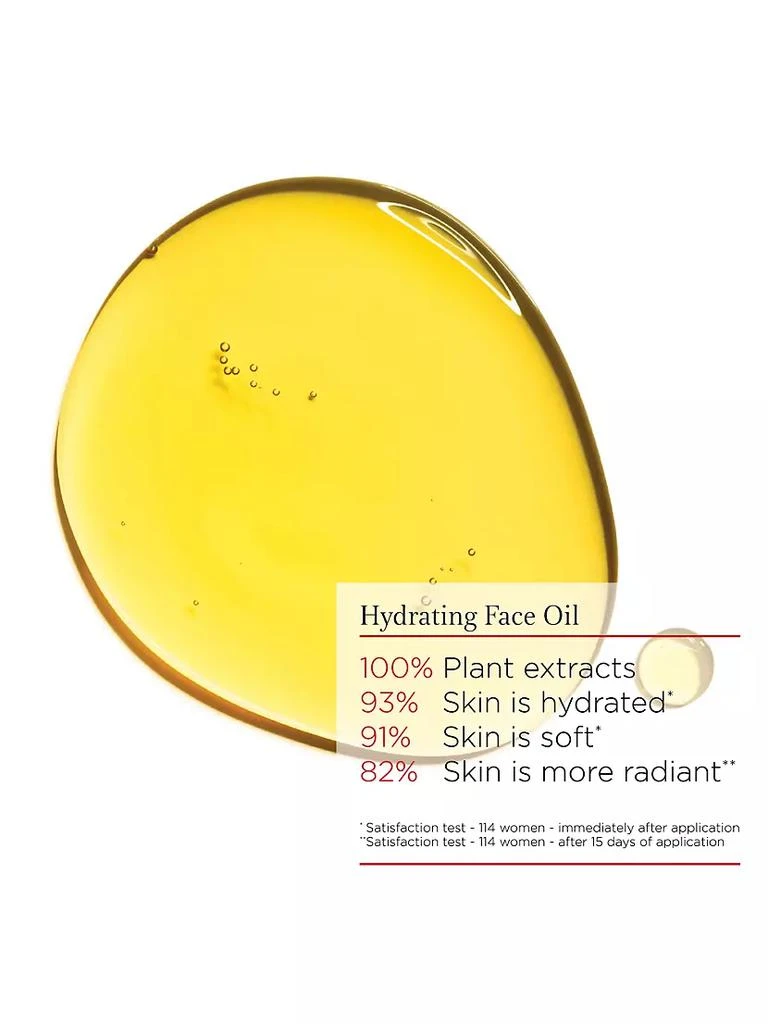 商品Clarins|Blue Orchid Radiance & Hydrating Face Treatment Oil,价格¥491,第3张图片详细描述