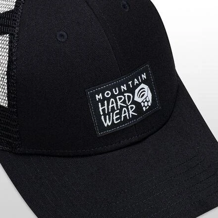 商品Mountain Hardwear|MHW Logo Trucker Hat,价格¥203,第3张图片详细描述