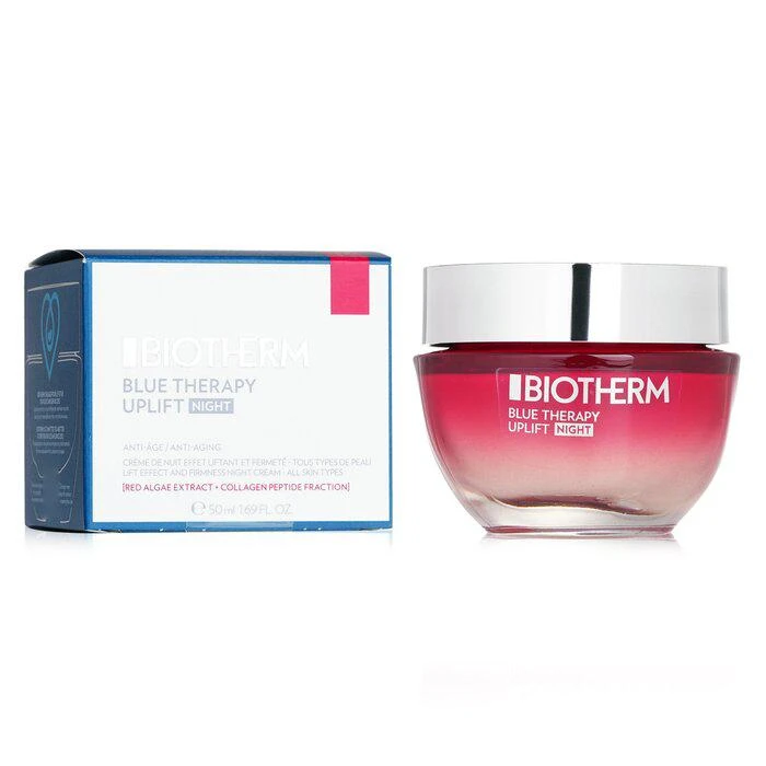 商品Biotherm|Biotherm 蓝源红藻提拉紧致焕新晚霜 50ml/1.69oz,价格¥842,第2张图片详细描述