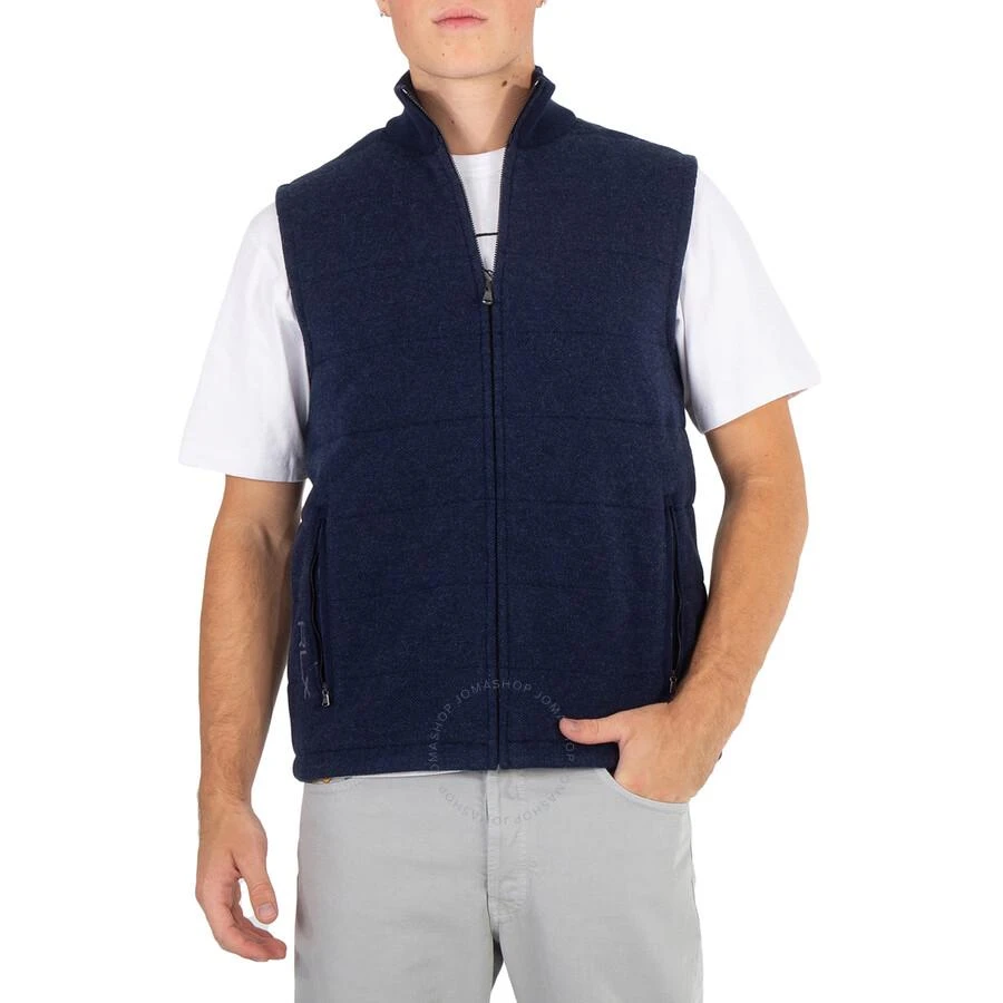 商品Ralph Lauren|Men's Navy Wool-Bend Vest,价格¥804,第2张图片详细描述