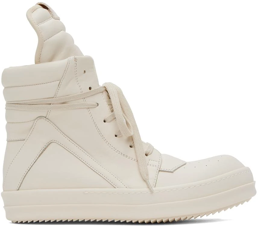 商品Rick Owens|Off-White Geobasket Sneakers,价格¥6661,第1张图片