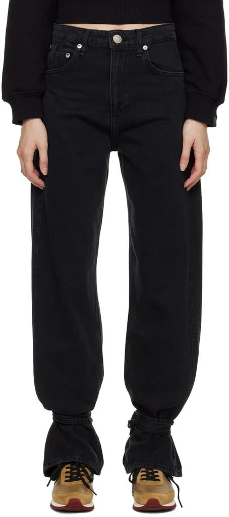 商品Rag & Bone|Black Splice Jeans,价格¥1068,第1张图片