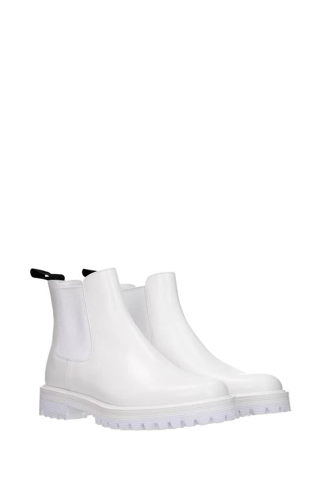 商品Church's|Ankle boots Leather White,价格¥3673,第2张图片详细描述