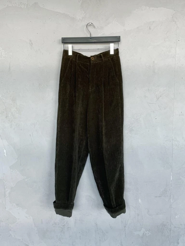 商品AVIVA JIFEI XUE|AVIVA JIFEI XUE TAPERED STRAIGHT LEG PANTS 9,价格¥6883,第5张图片详细描述