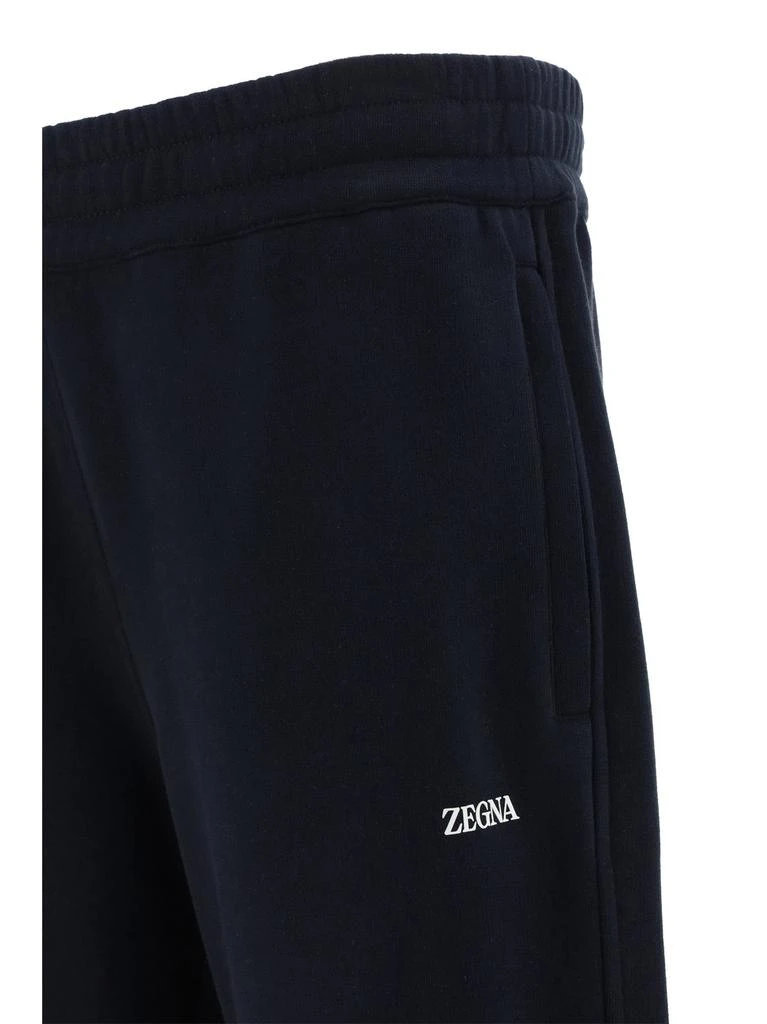 商品Zegna|Z Zegna Logo-Printed Elasticated Waist Track Pants,价格¥3691,第3张图片详细描述